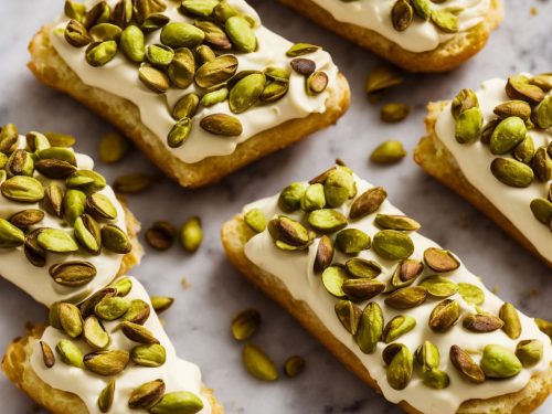 Pistachio Eclairs