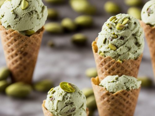 Pistachio Ice Cream