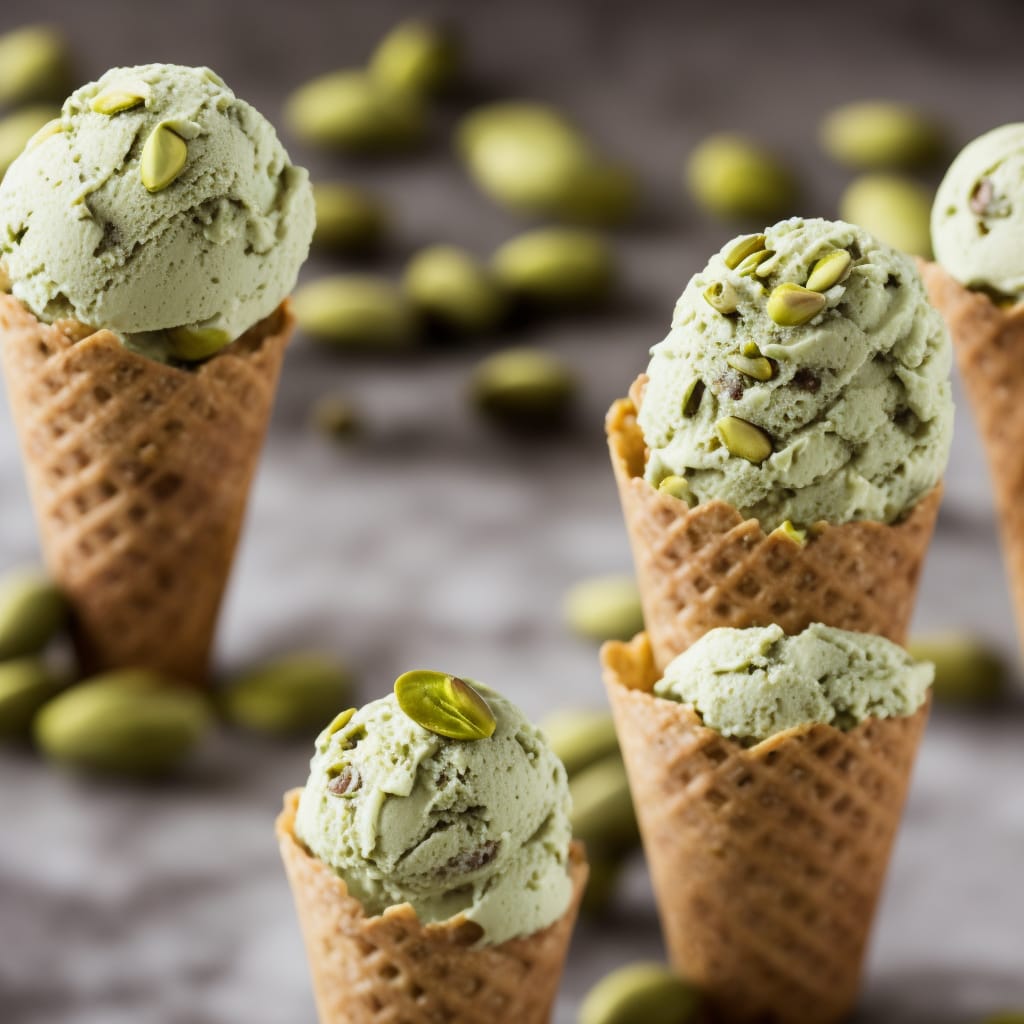 Pistachio Ice Cream