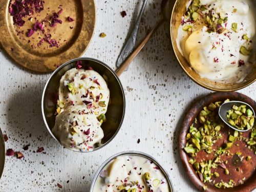 Pistachio & Rose Water Kulfi