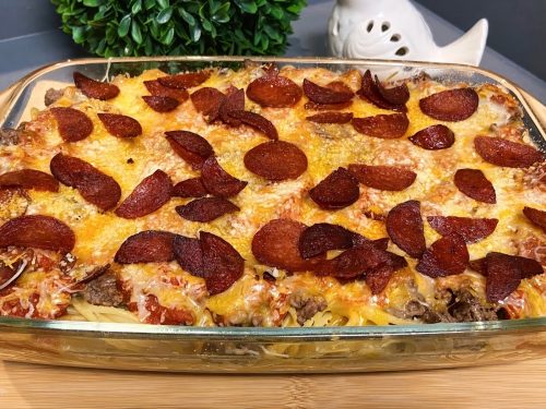 Pizza Casserole