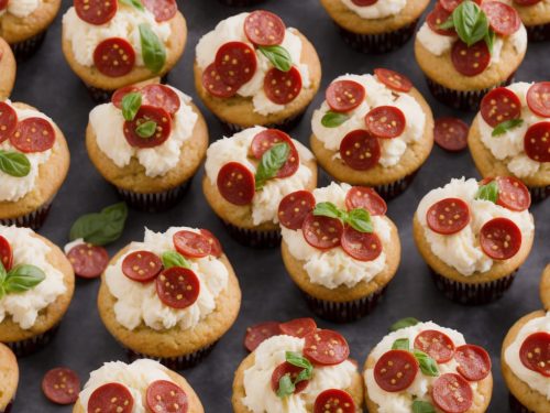 Pizza Cupcakes