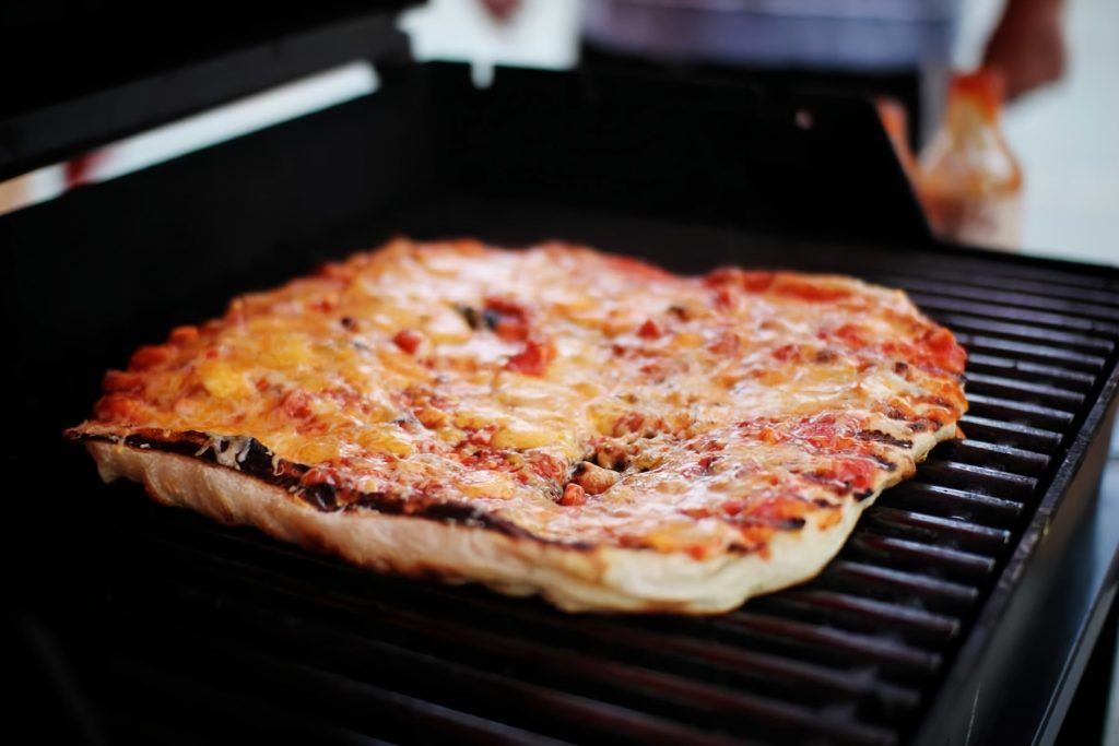 Pizza on the Grill