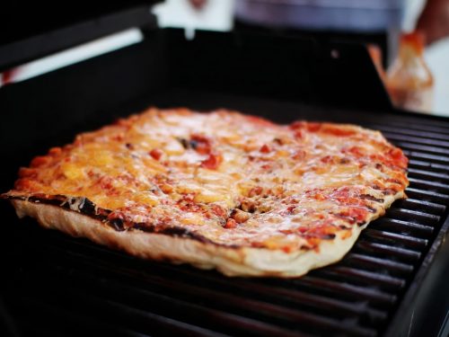 Pizza on the Grill