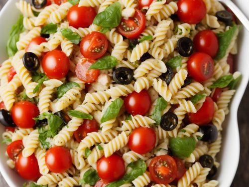 Pizza Pasta Salad