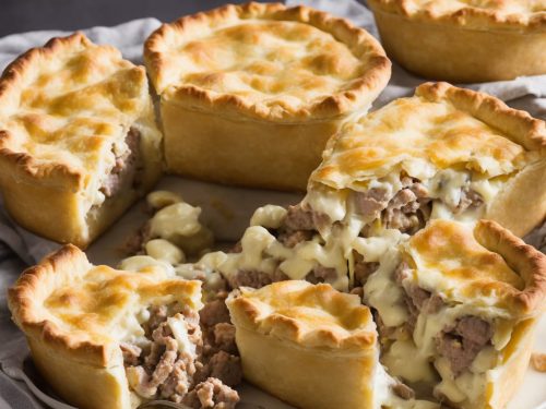 Ploughman's Pork & Cheese Picnic Pie