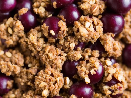 Plum Crisp Recipe