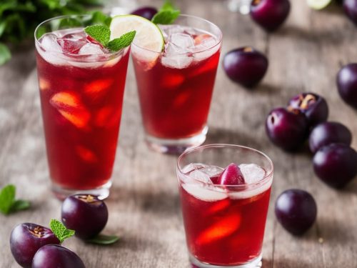 Plum Gin