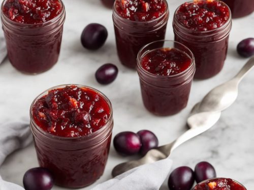 Plum Jam Recipe