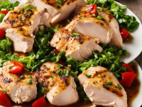 Poached Chicken Breast