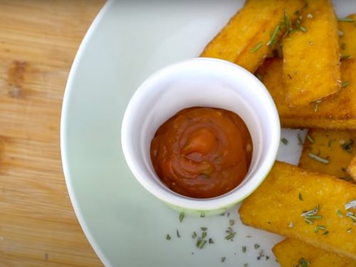 Polenta Chips