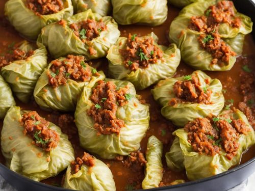 Polish Stuffed Cabbage Recipe