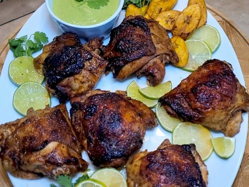 Pollo a la Brasa (Peruvian Grilled Chicken)