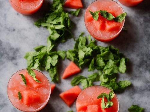 Polynesian Watermelon Drink ('Otai)