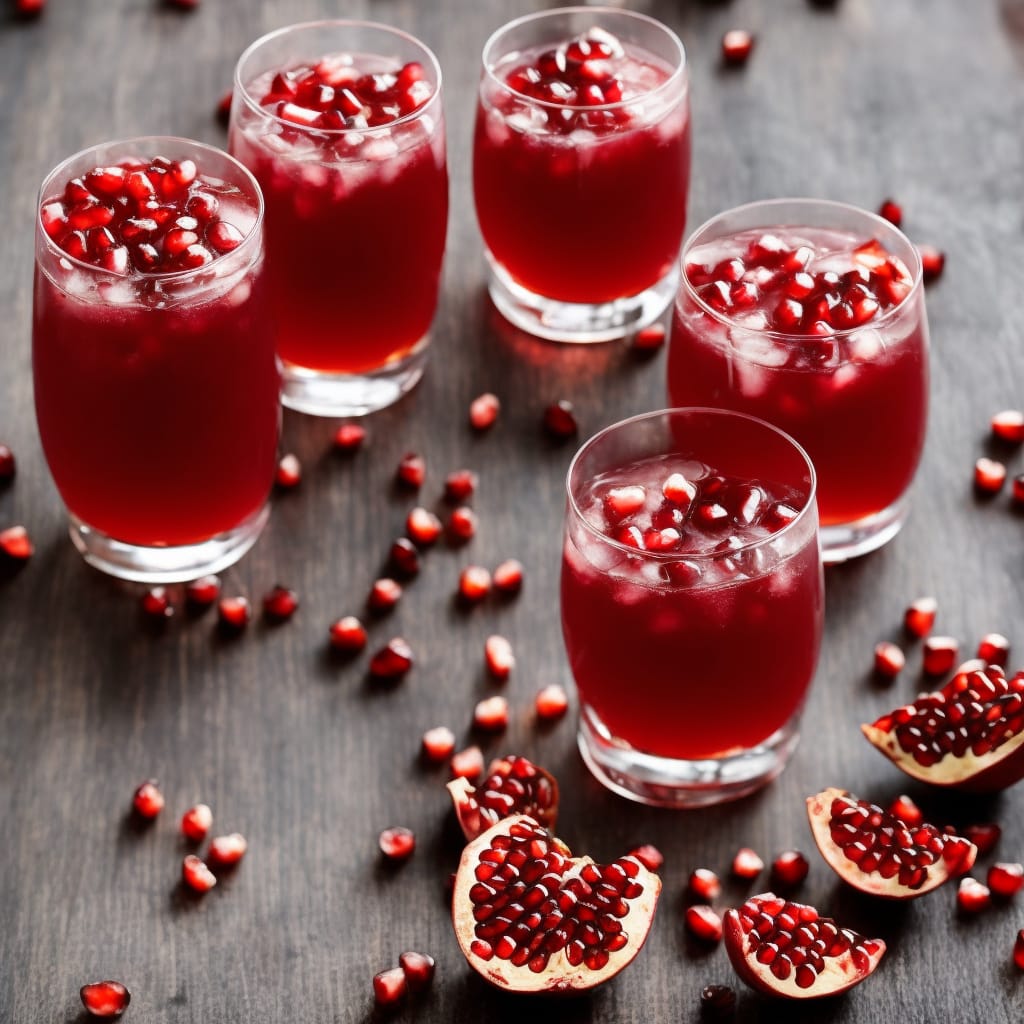 Pomegranate Grenadine Recipe