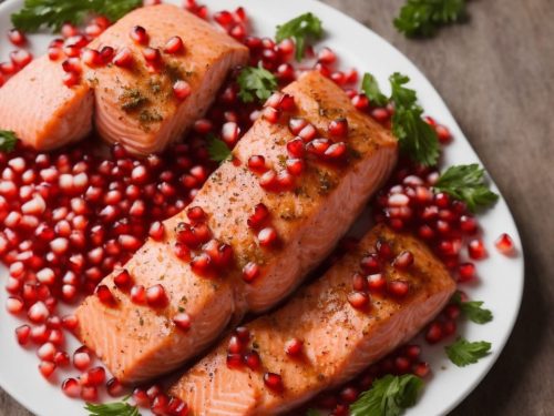 Pomegranate Salmon