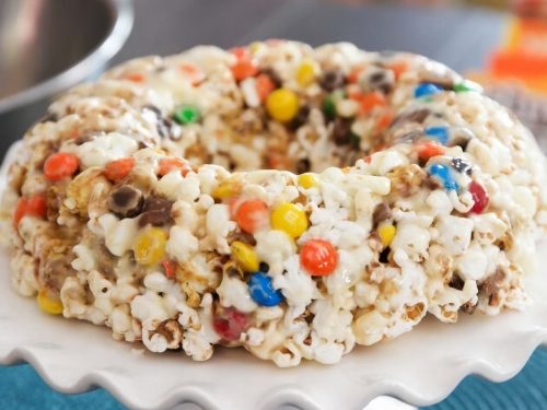 Popcorn Cake