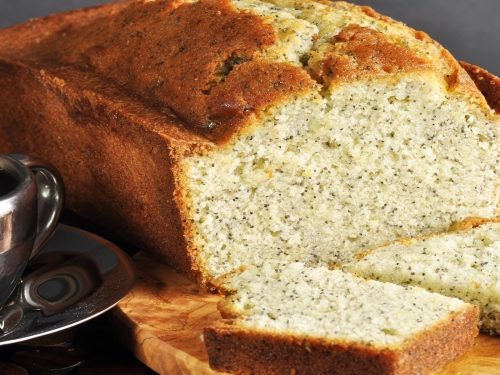 Poppy Seed Bread with Glaze