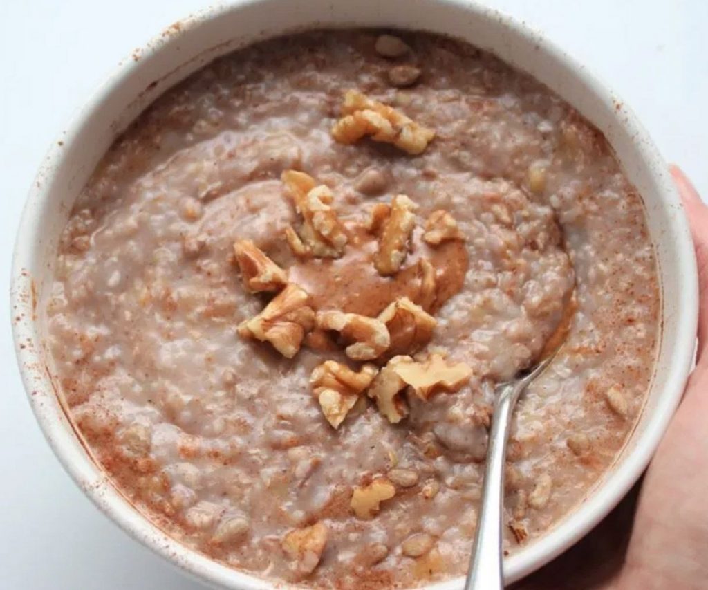 Poppy Seed Buckwheat Porridge