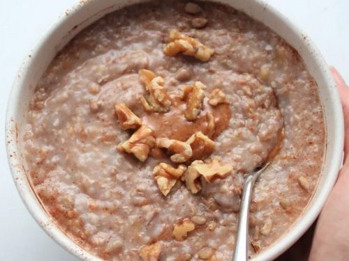 Poppy Seed Buckwheat Porridge