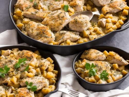 Poppy Seed Chicken Casserole