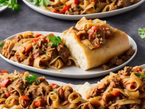 Porchetta Ragu