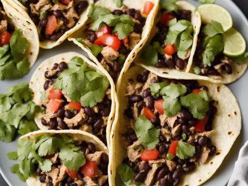 Pork & Black Bean Tacos