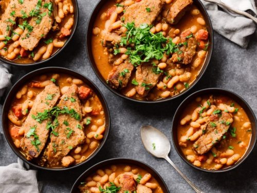 Pork Cassoulet