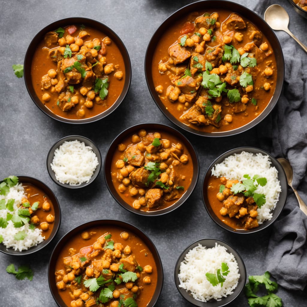 Pork & Chickpea Curry