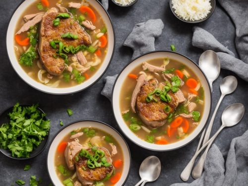 Pork Chop Soup