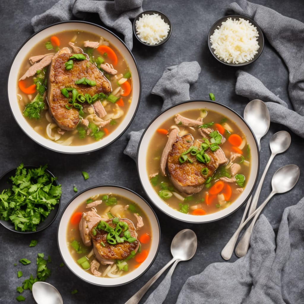 Pork Chop Soup