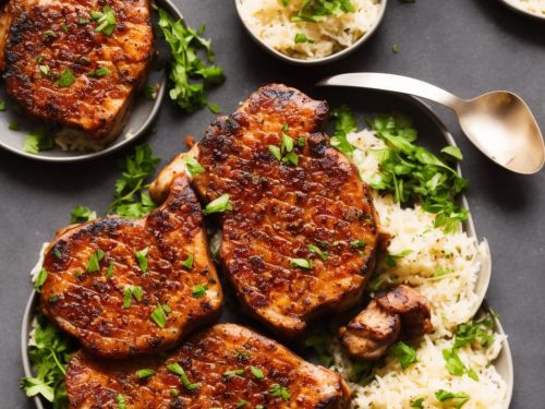 Pork Chops Lyonnaise