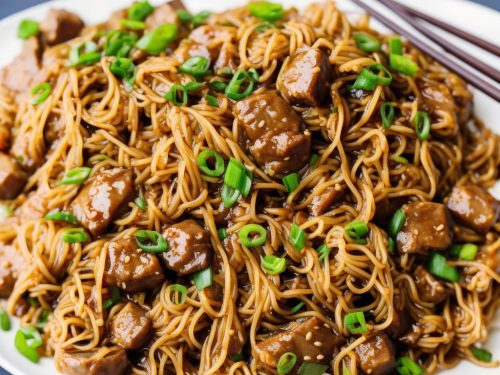 Pork Chow Mein