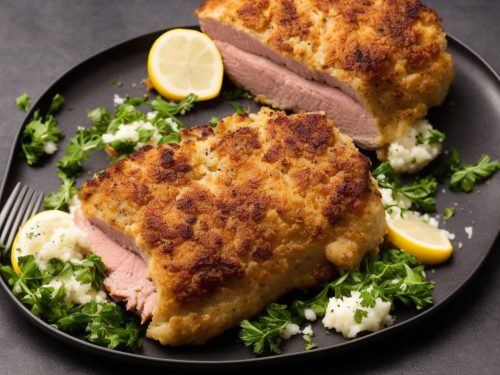 Pork Cordon Bleu