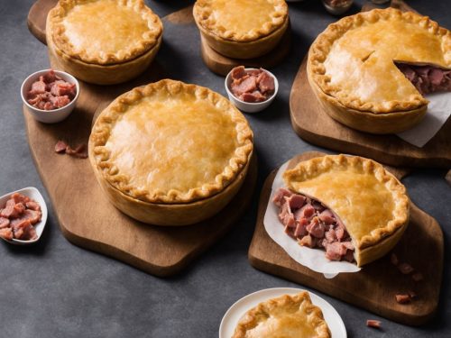 Pork & Ham Pie