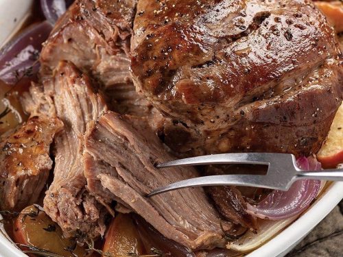 Pork Picnic Pot Roast Recipe