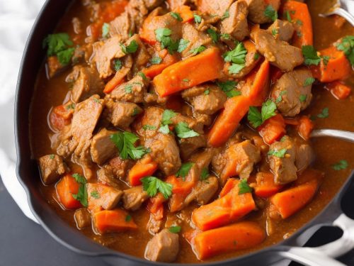 Pork Ragout with Carrots & Cumin