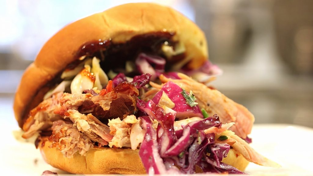 Pork & Slaw Sandwiches