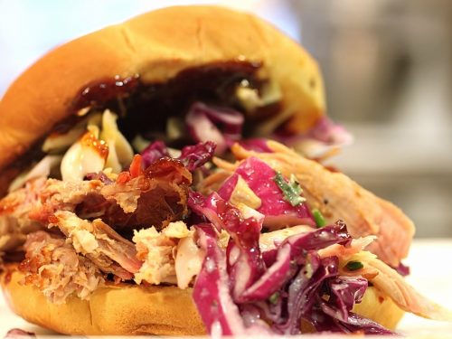 Pork & Slaw Sandwiches