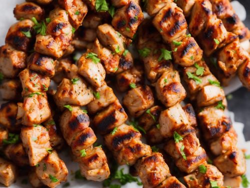 Pork Souvlaki