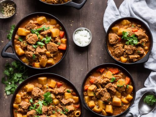 Pork & Squash Goulash Cobbler