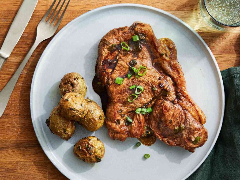 Pork Steaks Recipe