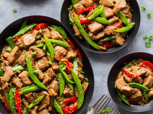 Pork Stir Fry Recipe