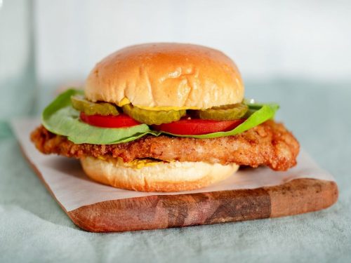 Pork Tenderloin Sandwich