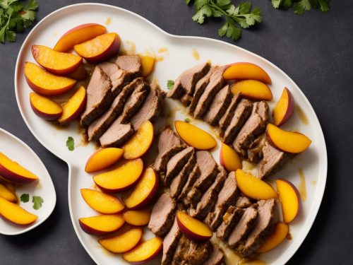 Pork Tenderloin with Peaches Recipe