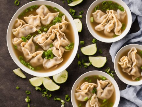 Pork Wonton Soup