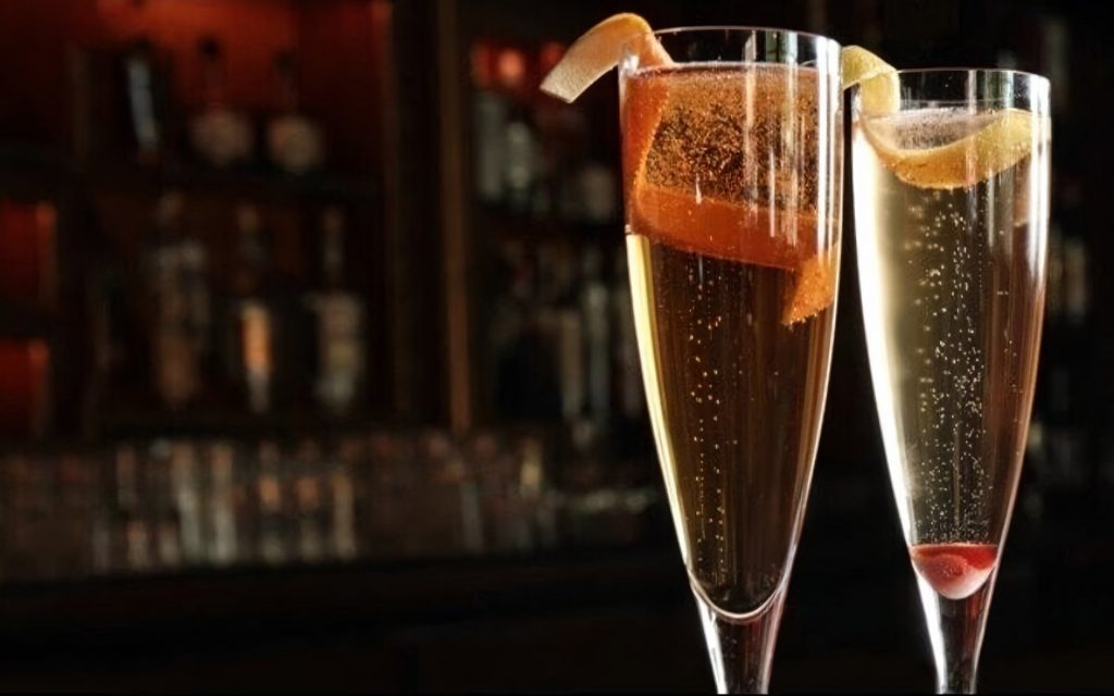 Porter Champagne Cocktail