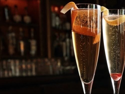 Porter Champagne Cocktail