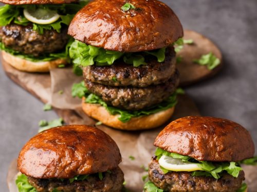 Portobello Mushroom Burgers