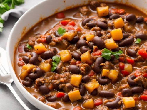 Portobello Mushroom Chili Recipe